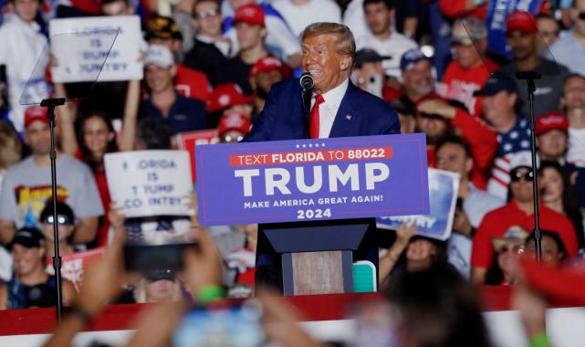 Donald Trump: 2024'te seçilirsem, FBI ile siyasi rakiplerimin peşine düşeceğim