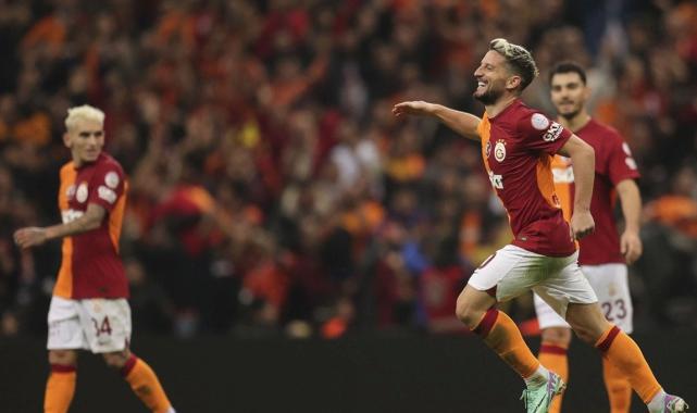 Dries Mertens bu sezon ligdeki ilk gollerini attı