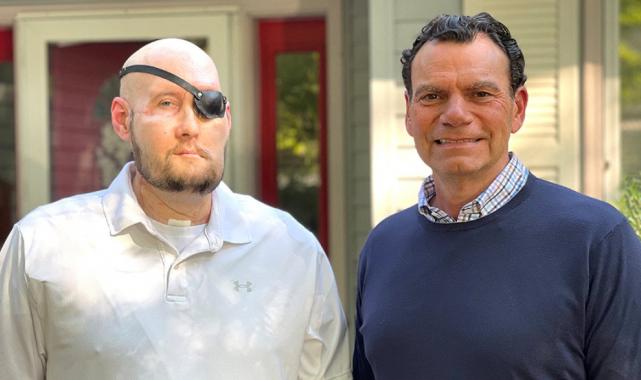 Dünyada bir ilk: Tam göz ve kısmi yüz nakli yapıldı