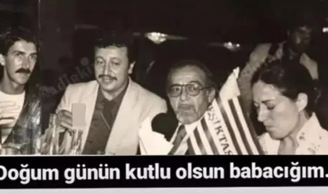 Duygu Nebioğlu babası Metin Akpınar'ın doğum gününü kutladı