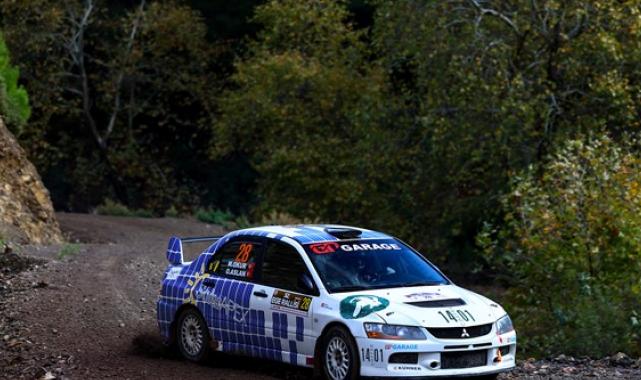 Ege Rallisi, İzmir’de gerçekleştirildi