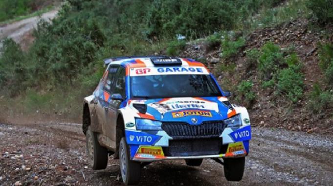 Ege Rallisi, İzmir’de gerçekleştirildi