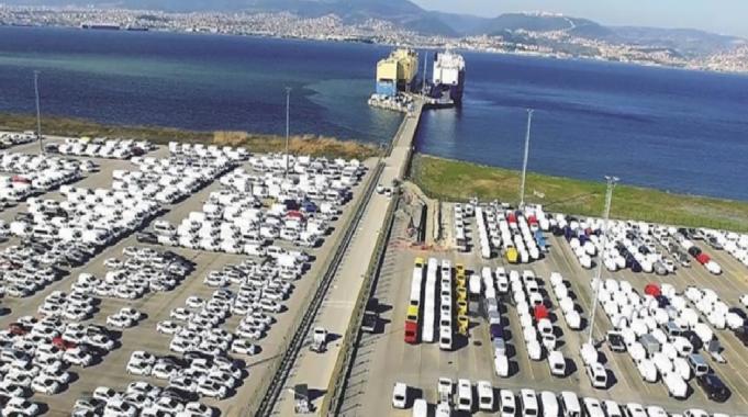 Ekimde ihracat şampiyonu otomotiv endüstrisi oldu
