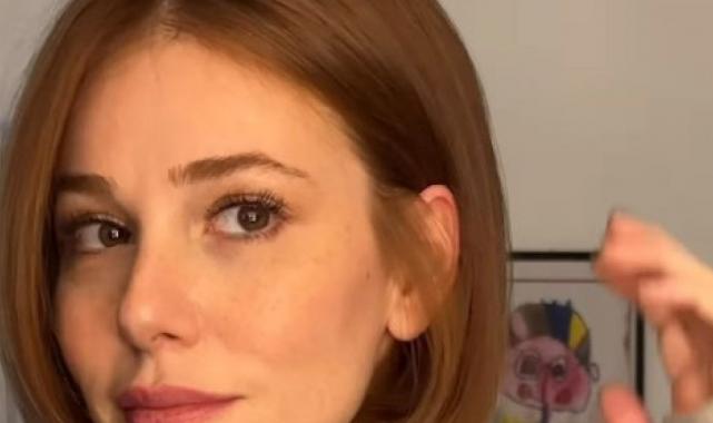 Elçin Sangu, saçlarını kestirdi: İşte yeni imajı