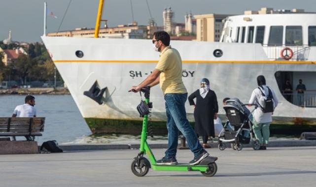 Elektrikli skuter işletmeciliği izni için başvurular başlıyor