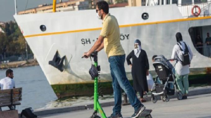 Elektrikli skuter işletmeciliği izni için başvurular başlıyor