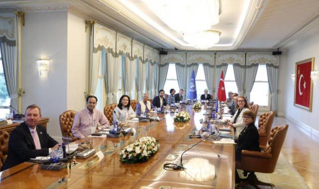 Emine Erdoğan, BM Sıfır Atık Danışma Kurulu'nun ilk toplantısında