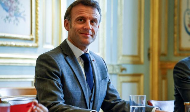 Emmanuel Macron'dan İsrail'e sivilleri bombalamayı durdurun çağrısı