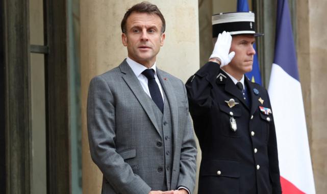 Emmanuel Macron'dan İsrail'e sivilleri bombalamayı durdurun çağrısı