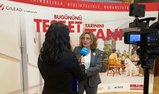 ENFEKDER Başkanı Köksal: "Bugün HIV artık tedavi edilebilir bir hastalık"