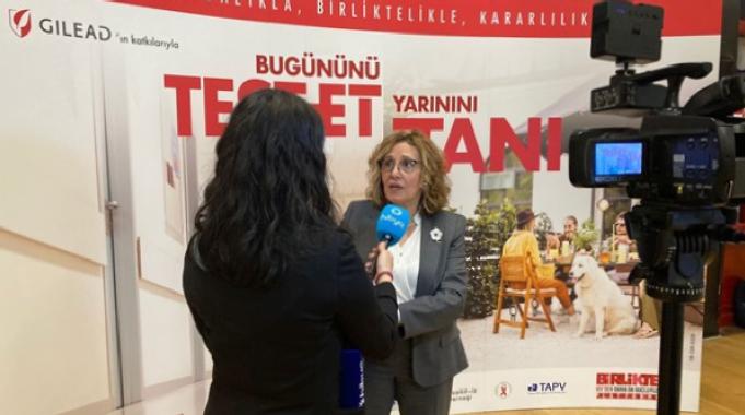 ENFEKDER Başkanı Köksal: &quot;Bugün HIV artık tedavi edilebilir bir hastalık&quot;