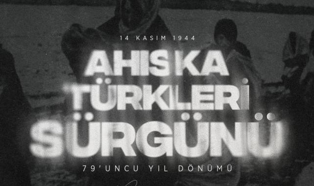 Erdoğan'dan Ahıska Türkleri Sürgünü paylaşımı