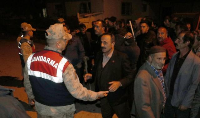 Erzurum'da tacizcinin serbest bırakılması tepki çekti: Sopalarla evini bastılar