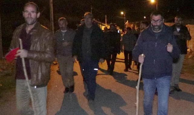 Erzurum'da tacizcinin serbest bırakılması tepki çekti: Sopalarla evini bastılar