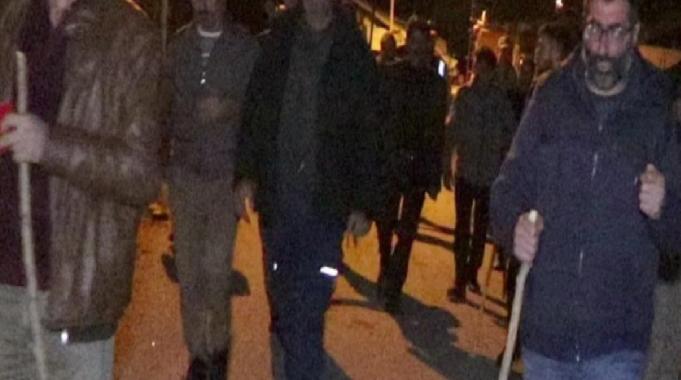 Erzurum'da tacizcinin serbest bırakılması tepki çekti: Sopalarla evini bastılar
