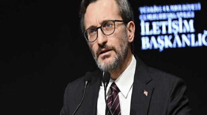 Fahrettin Altun, Gazze&#039;de öldürülen basın mensupları için uluslararası tepki çağrısı yaptı
