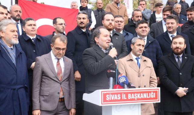 Fatih Erbakan: İki ay içerisinde Yeniden Refah Partimiz yüzde 20 büyüdü