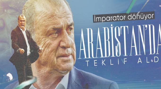 Fatih Terim&#039;e Suudi Arabistan&#039;dan talip var! Görüşmeler başlayacak