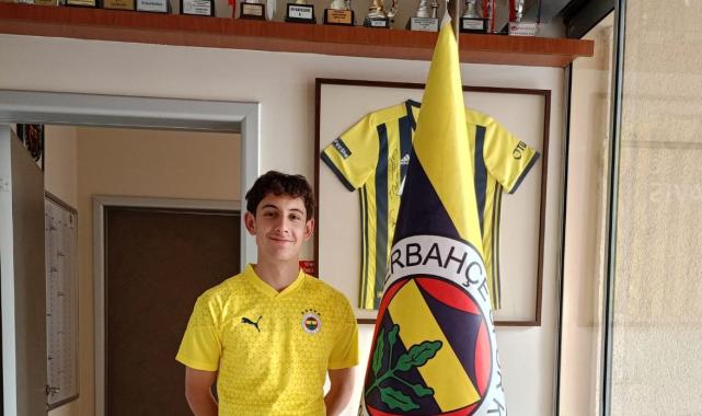 Fenerbahçe, 15 yaşındaki Yiğit Evin'i transfer etti
