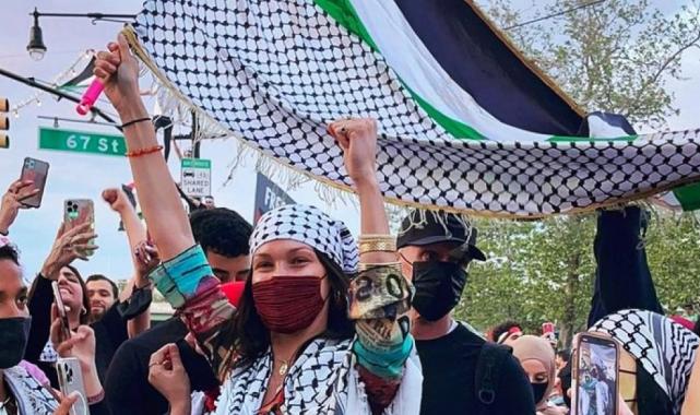 Filistin'i destekleyen Bella Hadid'in işi elinden alındı