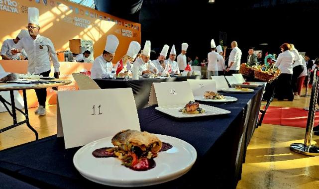 Gastronominin nabzı Antalya'da atıyor