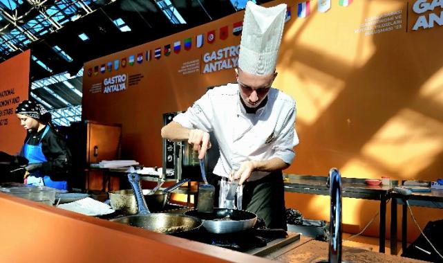 Gastronominin nabzı Antalya'da atıyor