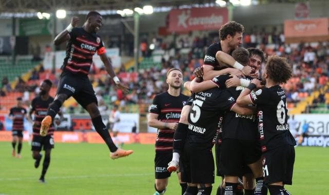 Gaziantep FK, Alanyaspor deplasmanında kazandı