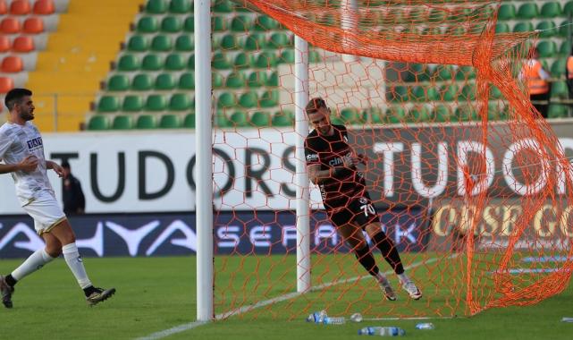 Gaziantep FK, Alanyaspor deplasmanında kazandı