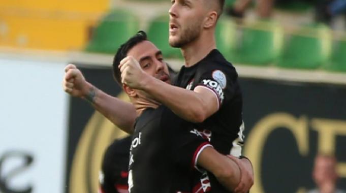 Gaziantep FK, Alanyaspor deplasmanında kazandı