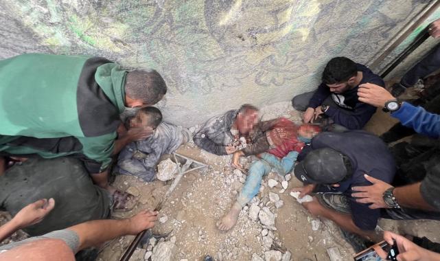 Gazze saldırılarında acı bilanço artıyor