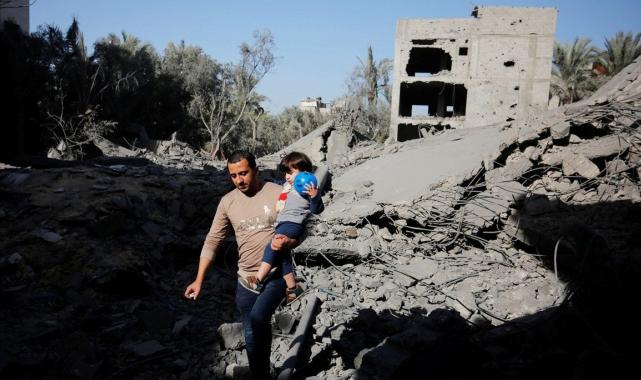 Gazze'de çatışmalara insani ara: Esir takası yapılacak