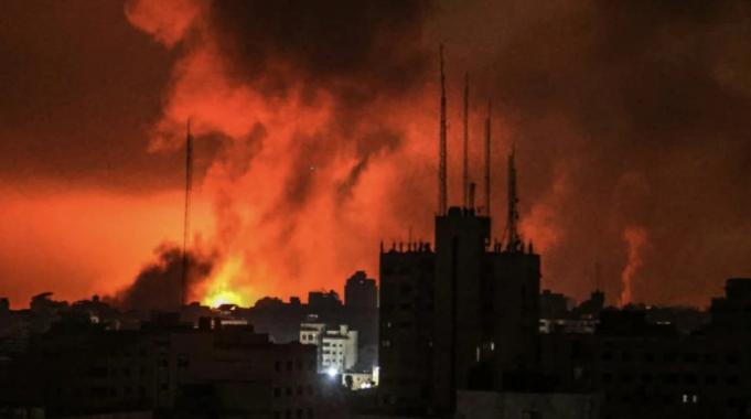 Gazze'de iletişim kesintisi nedeniyle bugün can kayıpları sayılamadı