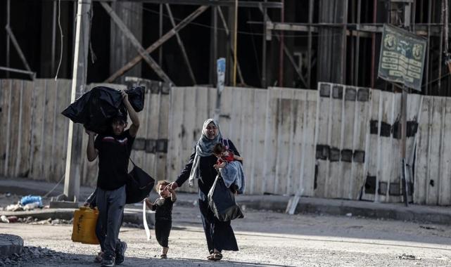 Gazze'de sadece 1 ayda konutların yüzde 50'si yok oldu