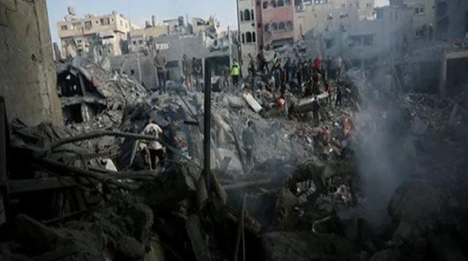 Gazze&#039;de sadece 1 ayda konutların yüzde 50&#039;si yok oldu