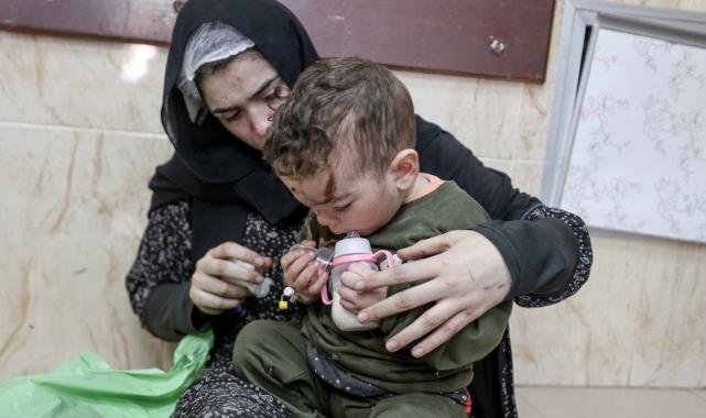 Gazze'de sağlık sistemi çöktü: Endonezya Hastanesi de boşaltıldı