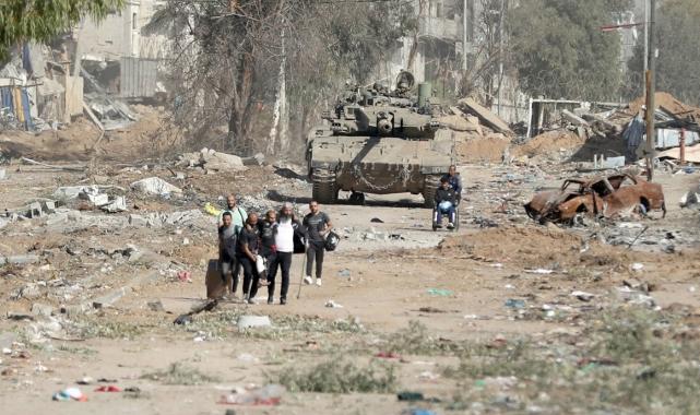 Gazze'de sağlık sistemi çöktü: Endonezya Hastanesi de boşaltıldı