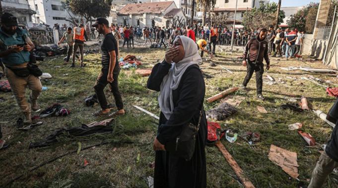 Gazze'deki 35 hastaneden 18'i çalışamaz durumda