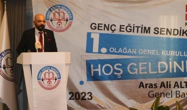 Genç Eğitim Sendikası 1. Olağan Genel Kurulu Gerçekleşti