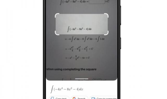Google, artık matematik, fizik ve geometri sorularını çözecek
