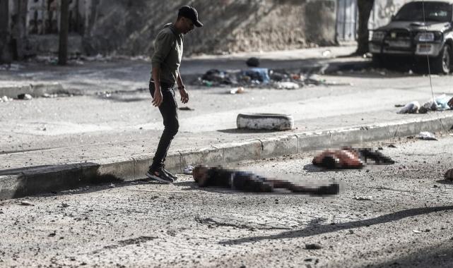 Hamas güçleri, Şifa Hastanesi'ne saldırıdan Biden'i sorumlu tutuyor