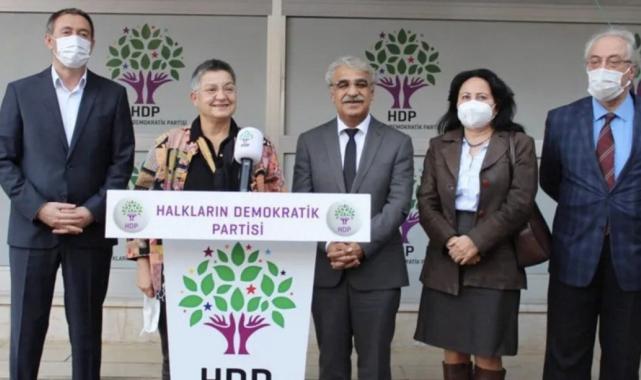 HDP, TTB'ye destek çıktı! Kararın ardından yanındayız mesajı yayınladılar