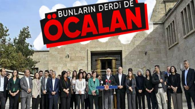 HEDEP vekilleri, İmralı ziyareti için Adalet Bakanlığı&#039;na başvuracak