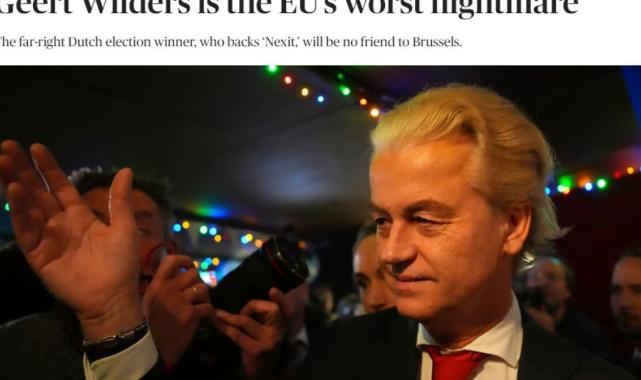 Hollanda'da Nexit sesleri: Geert Wilders, ülkesini AB'den koparmak istiyor