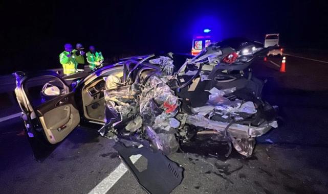 İBB Meclis Üyesi'nin Düzce'de karıştığı kazada 1 kişi öldü