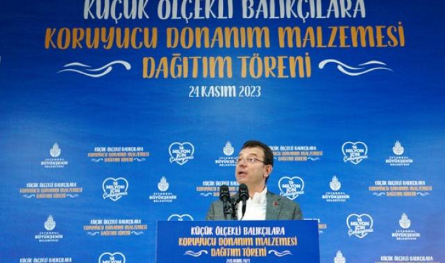 İBB’nin küçük ölçekli balıkçıya desteği sürüyor