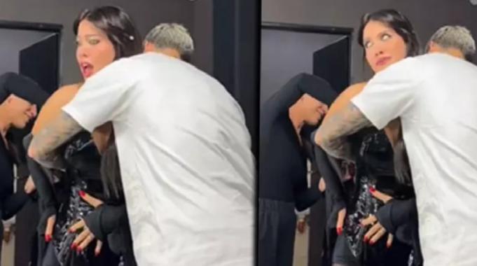 Icardi ile Wanda Nara'nın son görüntüsüne beğeni yağdı