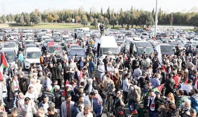 İHH'nın 'Filistin İçin Özgürlük Konvoyu' yola çıktı