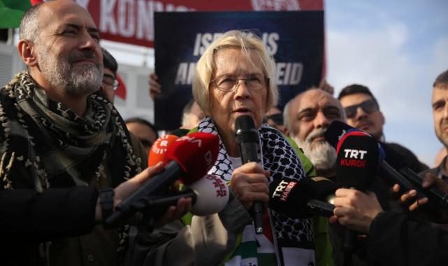 İHH'nın 'Filistin İçin Özgürlük Konvoyu' yola çıktı