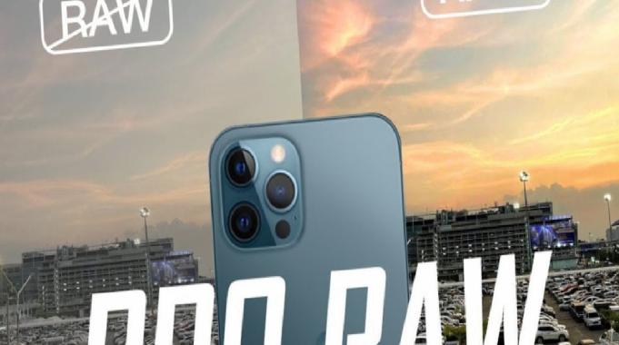 iPhone 15 ve 14 Pro serisinde 48 MP ProRaw fotoğraflar nasıl çekilir