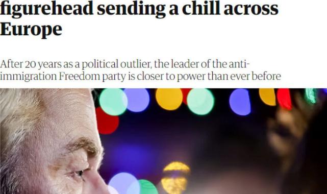 İslam düşmanı Geert Wilders'in seçilmesi, Avrupa'da taşları yerinden oynattı